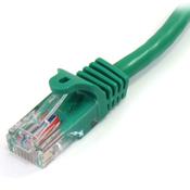 StarTech.com Cat5e Patch Cable with Snagless RJ45 Connectors - 3m, Green image