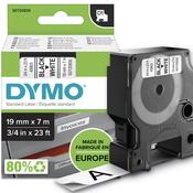 Dymo 45803/S0720830 DirectLabel-etikettes black on white 19mm x 7m for Dymo D1 6-19mm/24mm/400 Duo image