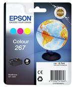 Epson C13T26704010/267 Ink cartridge color, 200 pages 6,7ml for Epson WF-100 W image