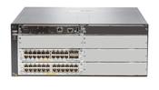 HPE Aruba Networking 5406R 44GT PoE+ and 4 port SFP+ (No PSU) v3 zl2 Switch image