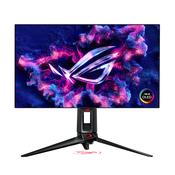 ASUS ROG Swift OLED PG27AQDP computer monitor 67.3 cm (26.5") 2560 x 1440 pixels Quad HD Black image