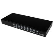 StarTech.com 16 Port 1U Rackmount USB KVM Switch with OSD image