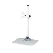 StarTech.com Single Monitor Stand - Adjustable - Steel - Silver image