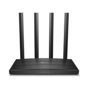 TP-Link Archer C6 wireless router Fast Ethernet Dual-band (2.4 GHz / 5 GHz) White image