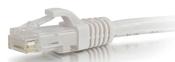 C2G 5m Cat6 Booted Unshielded (UTP) Network Patch Cable - White image