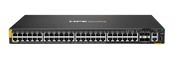 HPE Aruba Networking CX 6200F 48G Class-4 PoE 4SFP+ 370W Switch image