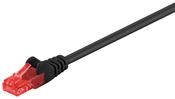 Microconnect B-UTP601S networking cable Black 1 m Cat6 U/UTP (UTP) image