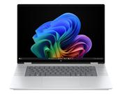HP OmniBook X FlipNGAI 16-as0004na Copilot+ PC Intel Core Ultra 5 226V Hybrid (2-in-1) 40.6 cm (16") Touchscreen 2K 16 GB LPDDR5x-SDRAM 512 GB SSD Wi-Fi 7 (802.11be) Windows 11 Home Silver image