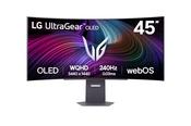 LG 45GX90SA-B computer monitor 114.3 cm (45") 3440 x 1440 pixels Wide Quad HD OLED Black image