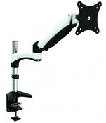 Amer Mounts HYDRA1 monitor mount / stand 71.1 cm (28") Black, Chrome, White Desk image