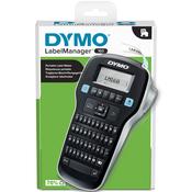 DYMO LabelManager 160 Label Maker | Handheld Label Printer with QWERTY Keyboard | Includes Black &amp; White D1 Label Tape (12mm) | For Home &amp; Office image