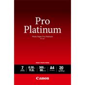 Canon PT-101 Pro Platinum Photo Paper A4 - 20 Sheets image