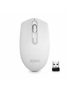 Urban Factory FREE COLOR: WIRELESS 2.4 GHZ MOUSE - 1200 DPI - WHITE image
