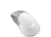 ASUS ROG Gladius III Wireless Aimpoint White mouse Gaming Right-hand RF Wireless + Bluetooth + USB Type-A Optical 36000 DPI image