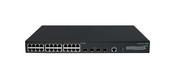 HPE Networking CW 2050 24p 10/100/1000BT PoE+ 4p SFP 1G/2.5G 420W Switch image