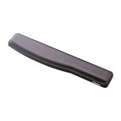 Fellowes Keyboard Wrist Rest - Premium Gel Wrist Rest with Non Skid Rubber Base - Adjustable Ergonomic Wrist Support for Computer, Laptop, Home Office Use - Black image