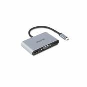 DICOTA D32064 mobile device dock station Tablet/Smartphone/Laptop Silver image