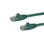 StarTech.com 10m CAT6 Ethernet Cable - Green CAT 6 Gigabit Ethernet Wire -250MHz 100W PoE RJ45 UTP Network/Patch Cord Snagless w/Strain Relief Individually Tested image