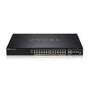 Zyxel XGS2220-30HP Managed L3 Gigabit Ethernet (10/100/1000) Power over Ethernet (PoE) Black image