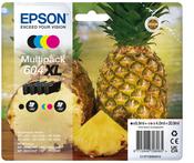 Epson C13T10H64010/604XL Ink cartridge multi pack Bk,C,M,Y high-capacity 500pg + 3x350pg Pack=4 for Epson XP-2200 image