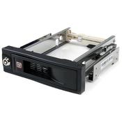 StarTech.com 5.25in Trayless Hot Swap Mobile Rack for 3.5in Hard Drive image