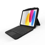 ZAGG Tough Keys-Apple-iPad 10th Gen/A16-Black-UK(B2B Brown Box) image