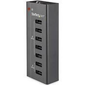 StarTech.com 7-Port USB Charging Station with 5x 1A Ports and 2x 2A Ports image
