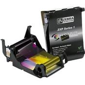 Zebra 800011-140 printer ribbon 100 pages Black, Cyan, Magenta, Yellow image
