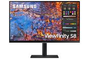 Samsung S80PB computer monitor 81.3 cm (32") 3840 x 2160 pixels 4K Ultra HD LED Black image