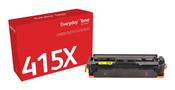 Xerox 006R04190 Toner cartridge yellow, 6K pages (replaces HP 415X/W2032X) for HP E 45028/M 454 image