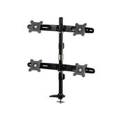 Amer Mounts AMR4P monitor mount / stand 61 cm (24") Desk Black image