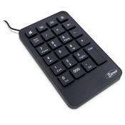 Inter-Tech KB-120 numeric keypad Universal USB Black image