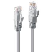 Lindy 0.5m Cat.6 U/UTP Network Cable, Grey image