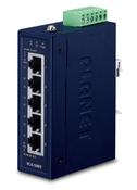 PLANET IGS-500T network switch Unmanaged Gigabit Ethernet (10/100/1000) Blue image