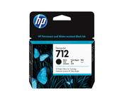 HP 3ED71A/712 Ink cartridge black 80ml for HP DesignJet T 200 image