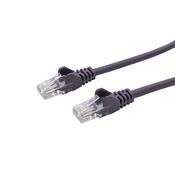 connektgear 7m RJ45 CAT6 UTP Stranded Flush Moulded LS0H Network Cable - 24AWG - Purple image
