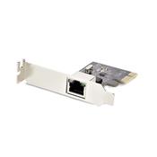StarTech.com 1-Port Gigabit PCIe Network Adapter Card, Low-Profile NIC, 10/100/1000Mbps PCI Express LAN Card, Realtek RTL8111H, Windows and Linux, TAA Compliant image
