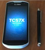 Zebra SG-STYLUS-TCX-MTL-03 stylus pen Black, Silver image