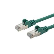 connektgear 3m RJ45 CAT6a SSTP Stranded Flush Moulded LS0H Network Cable - 26AWG - Green image