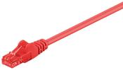 Microconnect B-UTP6005R networking cable Red 0.5 m Cat6 U/UTP (UTP) image