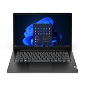Lenovo V14 G6 ARP AMD Ryzen™ 7 170 Laptop 35.6 cm (14") Full HD 16 GB DDR5-SDRAM 512 GB SSD Wi-Fi 6 (802.11ax) Windows 11 Pro UK English Black image
