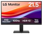 LG 22U401A-B computer monitor 54.6 cm (21.5") 1920 x 1080 pixels Full HD LED Black image