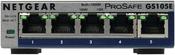 NETGEAR GS105E-200PES network switch Managed L2/L3 Gigabit Ethernet (10/100/1000) Grey image
