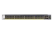 NETGEAR M4300-52G-PoE+ 1000W PSU Managed L2/L3/L4 Gigabit Ethernet (10/100/1000) Power over Ethernet (PoE) 1U Black image