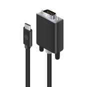 ALOGIC 2m USB-C to VGA Cable - Male to Male - Premium Retail Box Packaging image