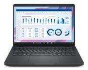 DELL Pro Max 14 MC14255 Copilot+ PC AMD Ryzen AI 7 PRO 350 Mobile workstation 35.6 cm (14") Full HD+ 16 GB LPDDR5x-SDRAM 512 GB SSD Wi-Fi 7 (802.11be) Windows 11 Pro UK English Black image