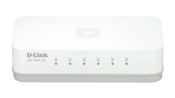 D-Link GO-SW-5E/E network switch Unmanaged Fast Ethernet (10/100) White image