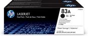 HP CF283AD/83A Toner cartridge twin pack, 2x1.5K pages/5% Pack=2 for HP LaserJet M 225/Pro M 125 image