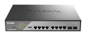D-Link 10-Port Gigabit Ethernet PoE++ Surveillance Switch image