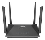 ASUS RT-AX52 Pro AX3000 wireless router Gigabit Ethernet Dual-band (2.4 GHz / 5 GHz) Black image